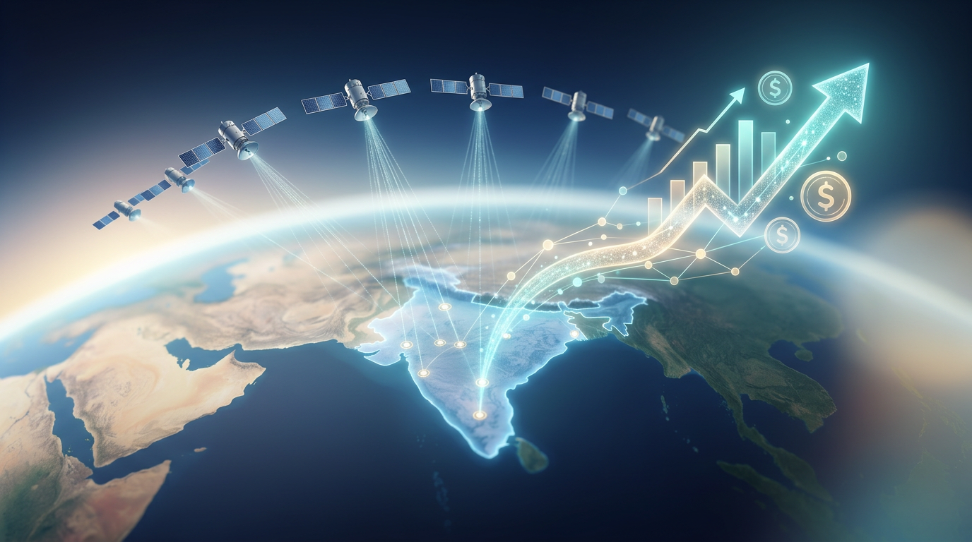SpaceX:n Starlink aloittaa Intian markkinoilla – IPO:n odotetaan lähentyvän