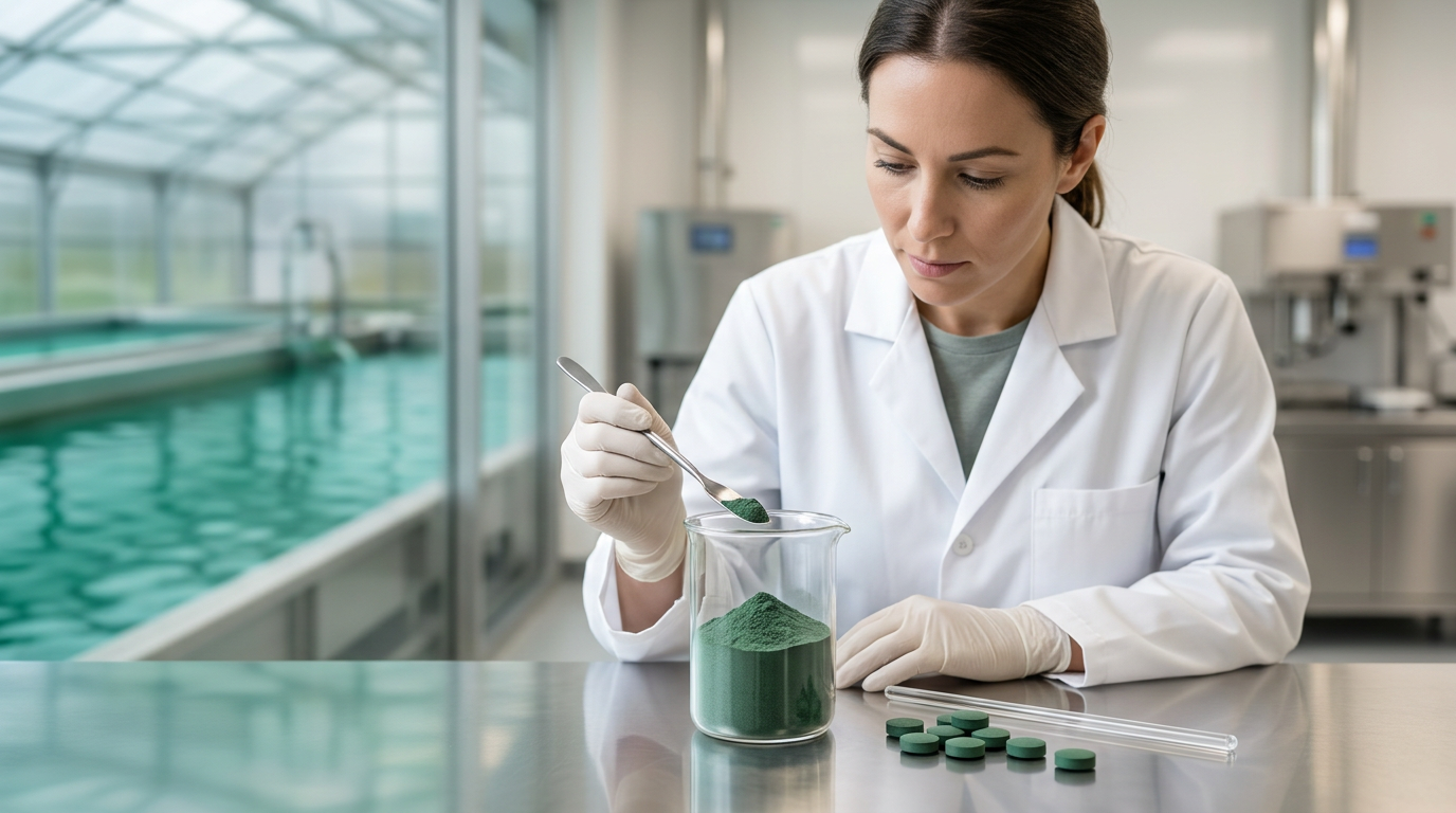 Le marché de la spiruline atteindra 1,46 milliard $ d'ici 2032
