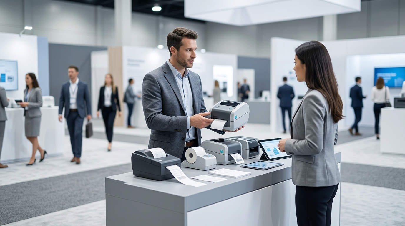 SPRT présente ses solutions d'impression au China Retail Expo