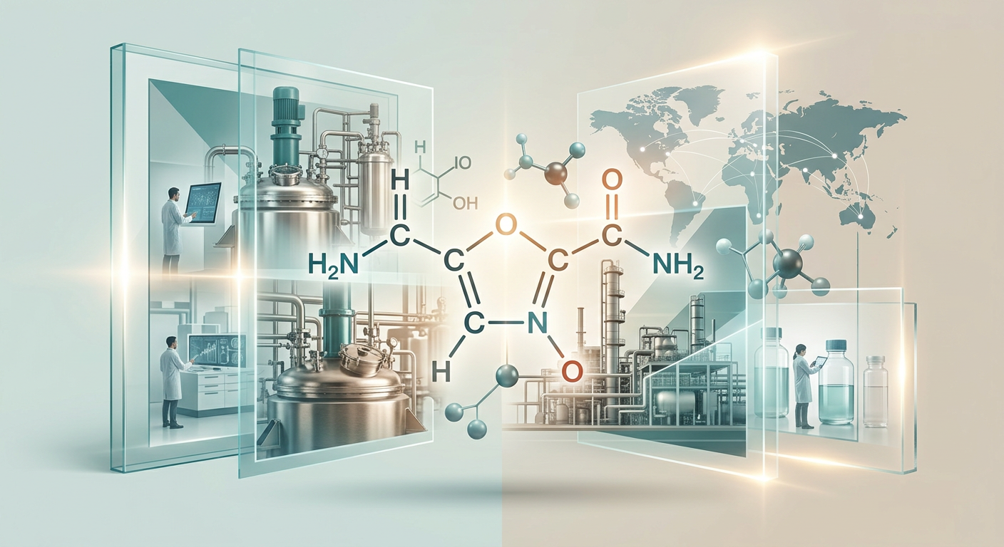 Starsky Chemical stellt 2,5-Bis(aminomethyl)furan BAMF für industrielle Anwendungen her