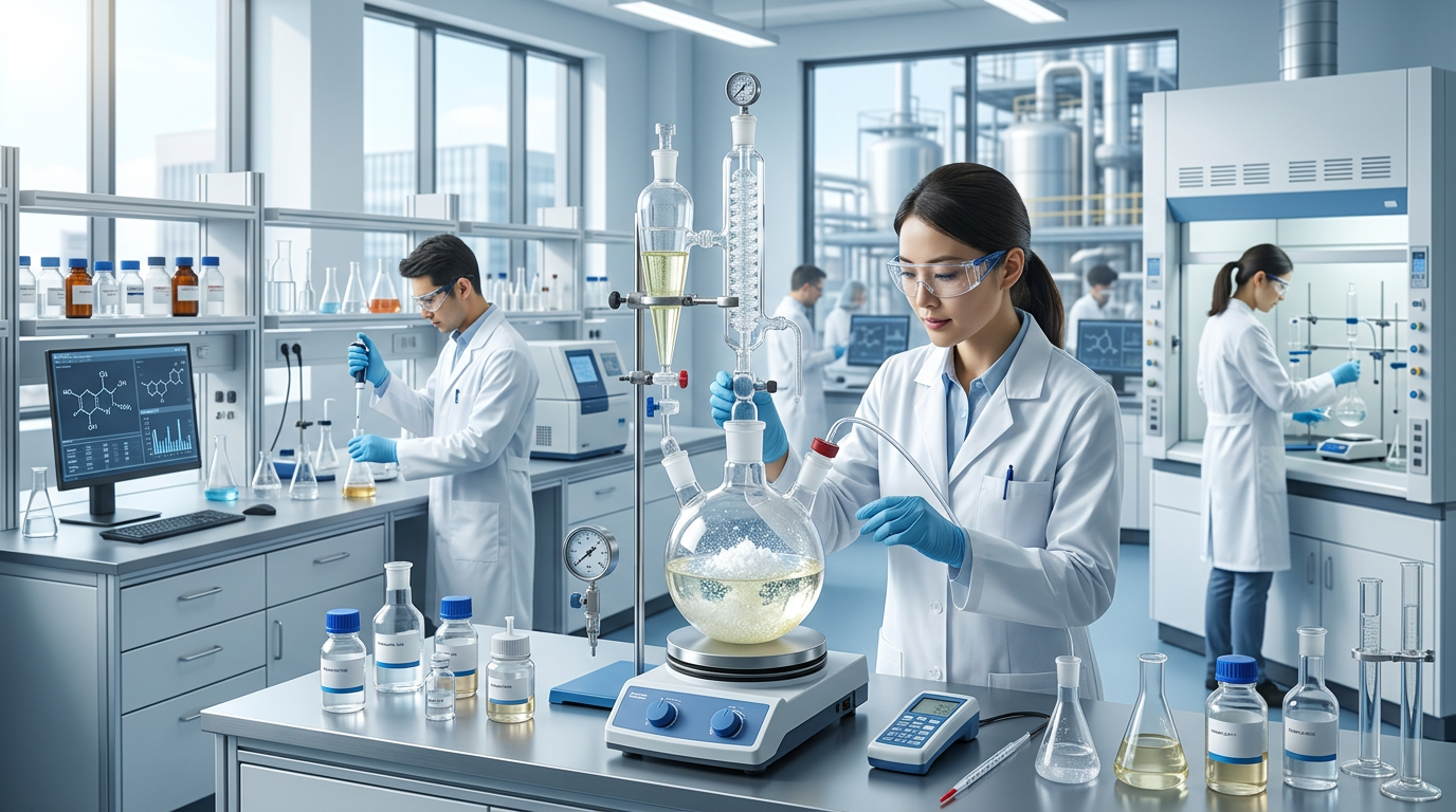 Starsky Introduces New Diamine Intermediate for Easier Synthesis