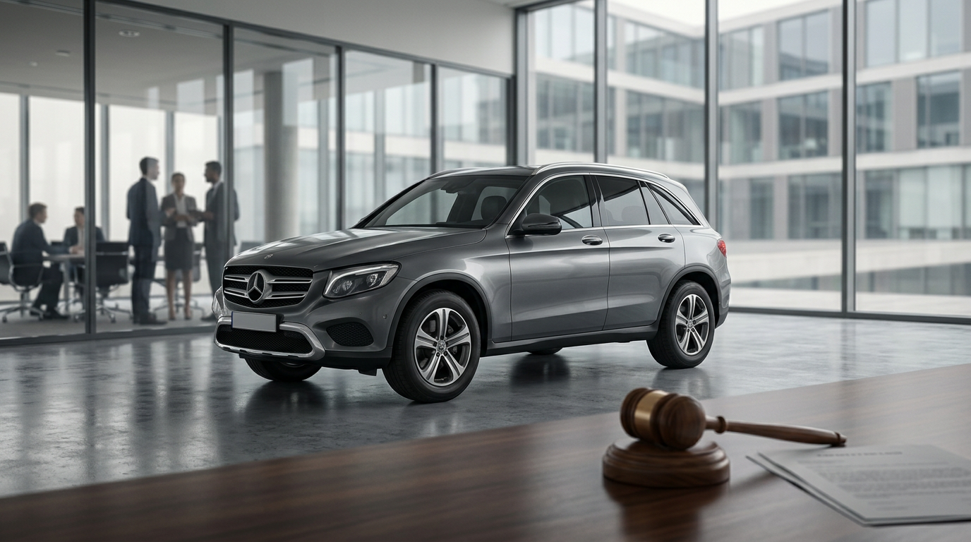 Indemnisation pour un Mercedes-Benz GLC 220d manipulé