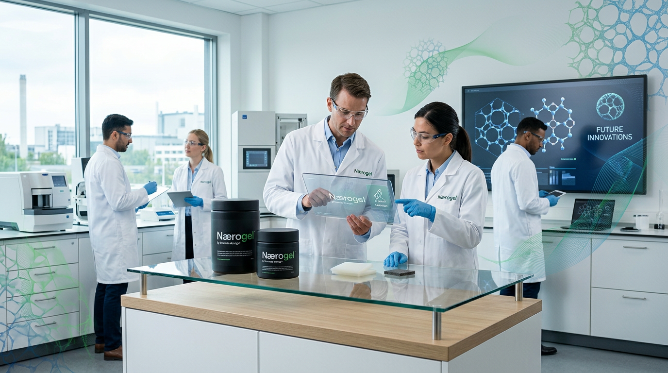 Svenska Aerogel Launches Naerogel Brand