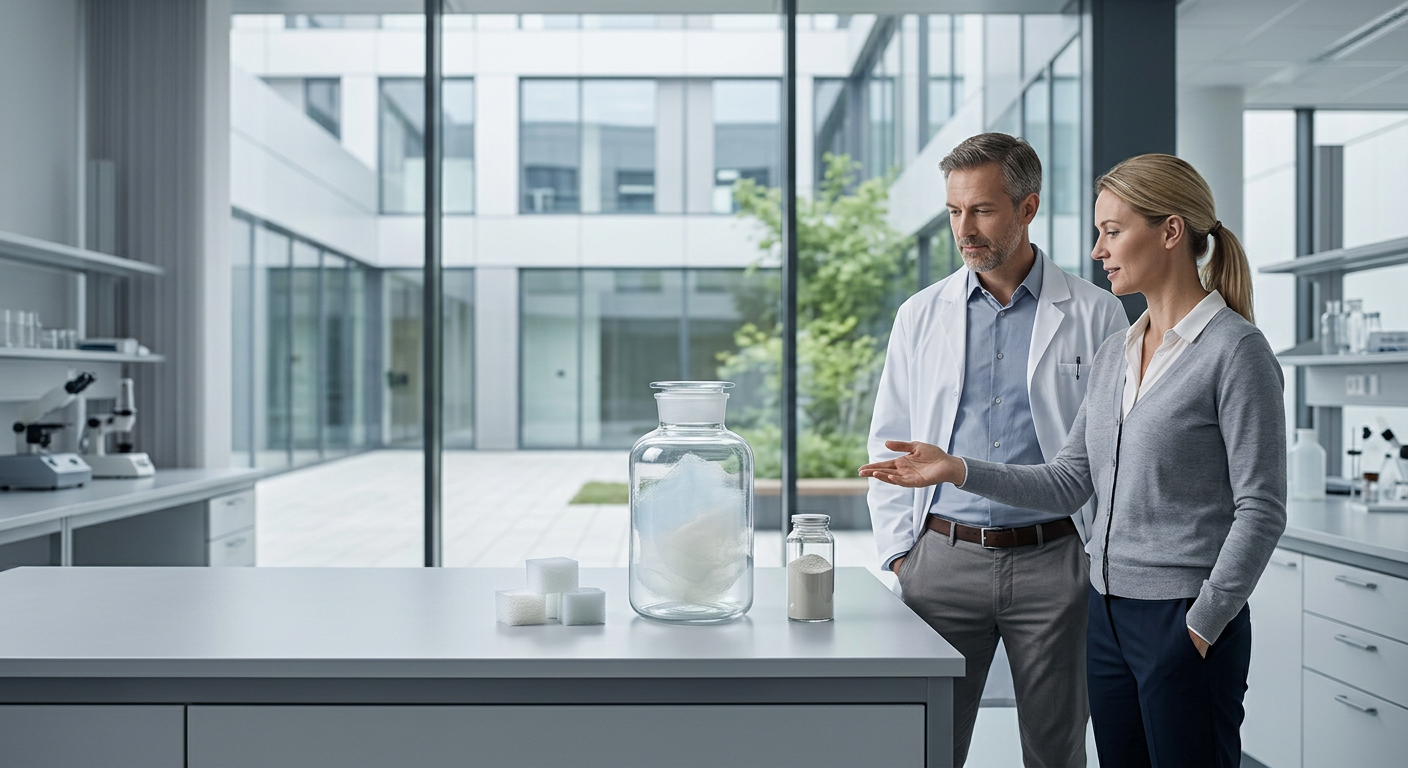 Svenska Aerogel lance la marque Naerogel®