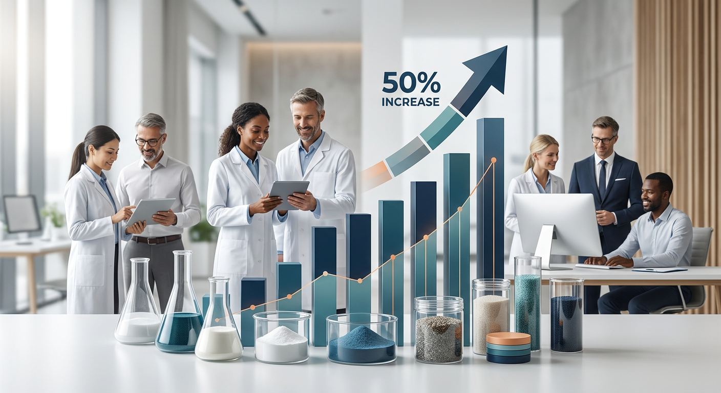Svenska Aerogel: Umsatzsteigerung von 50 % im dritten Quartal