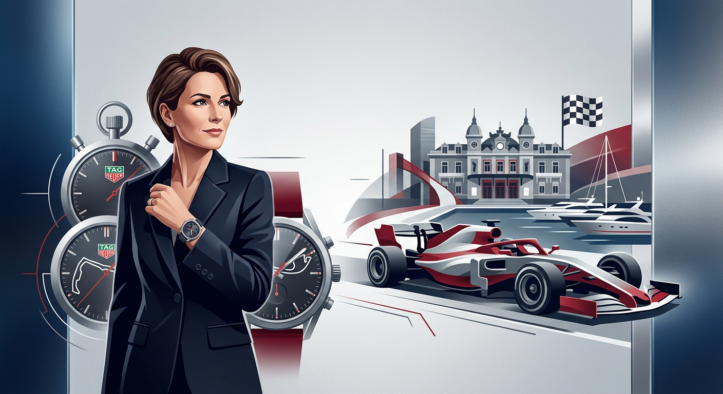 TAG Heuer wird Titelsponsor des Großen Preises von Monaco