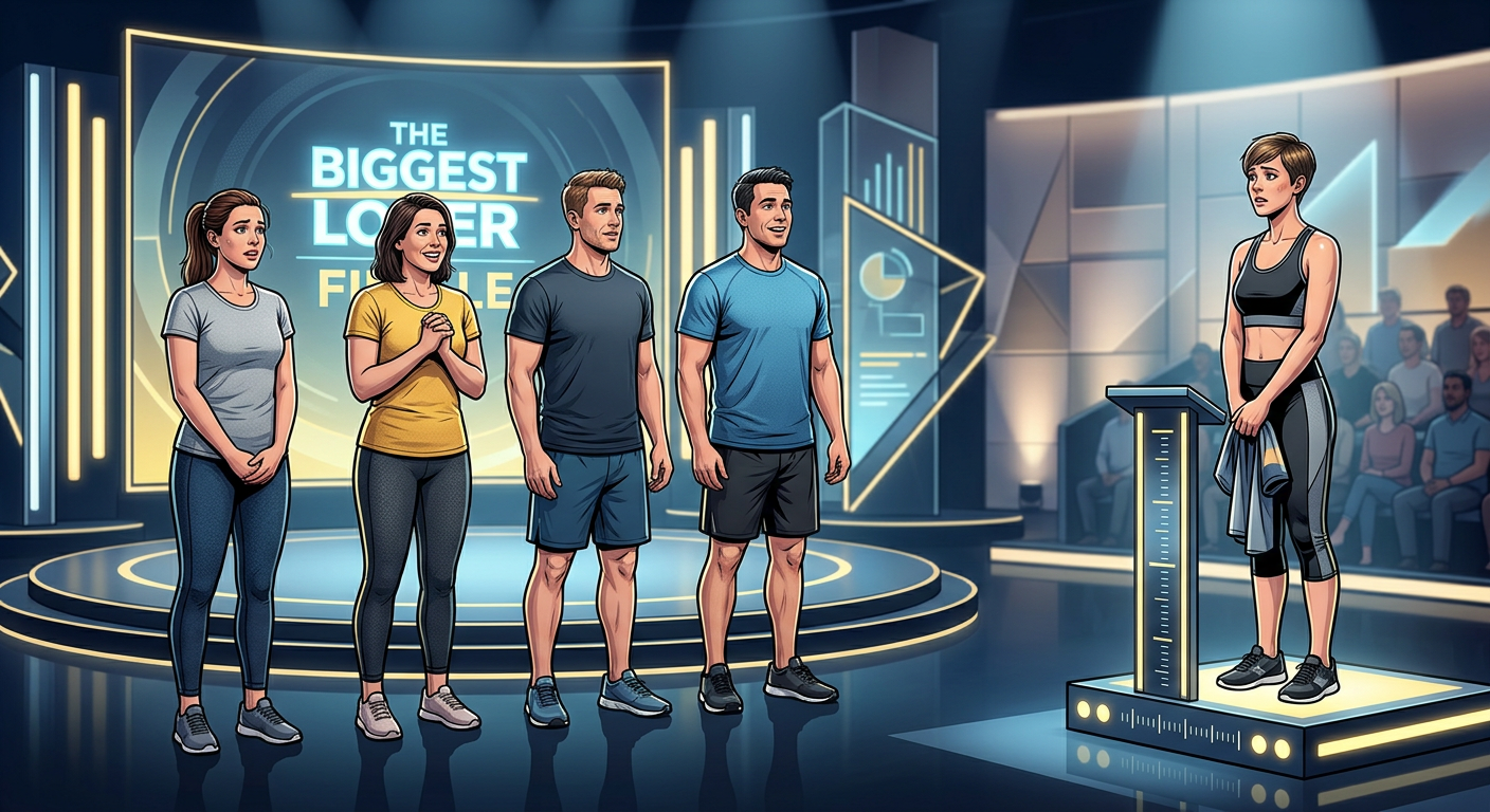 Finale von "The Biggest Loser" heute Abend