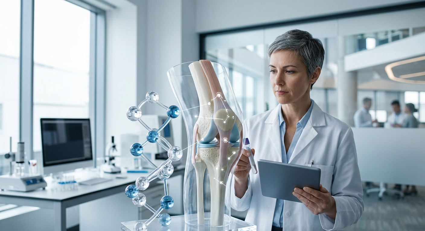 White paper explores new knee osteoarthritis treatment