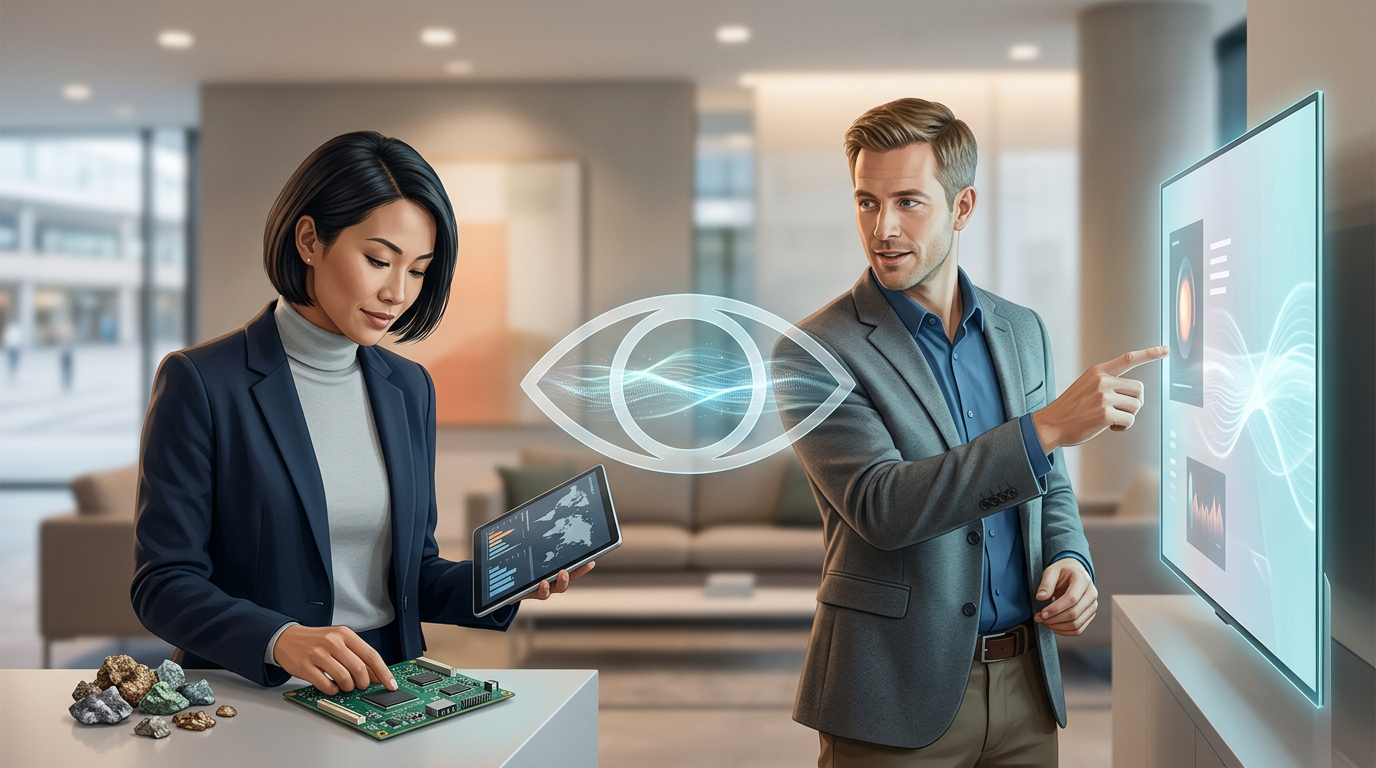Wisevision Optronics : déclaration sur les minéraux de conflit et les écrans OLED