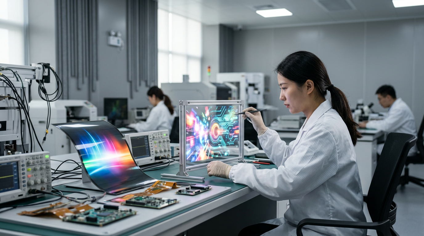 Wisevision Optronics stellt neue Displaytechnologien vor