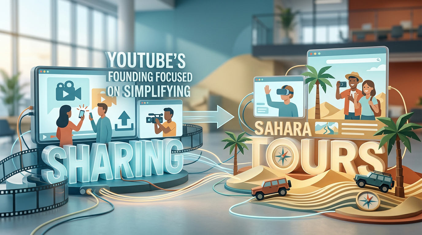 Gründung von YouTube vereinfachte das Teilen von Videos