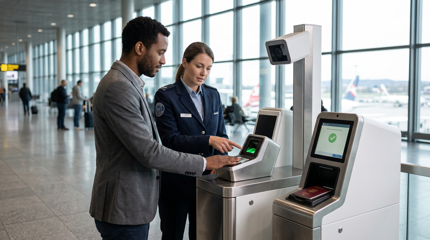 L'aéroport de Zurich lance le système UE d'entrée/sortie avec la technologie secunet
